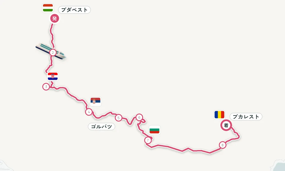 航路マップ