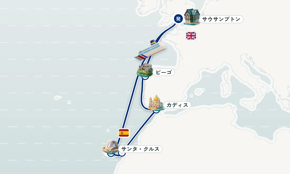 航路マップ