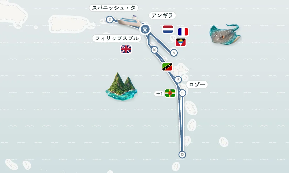 航路マップ