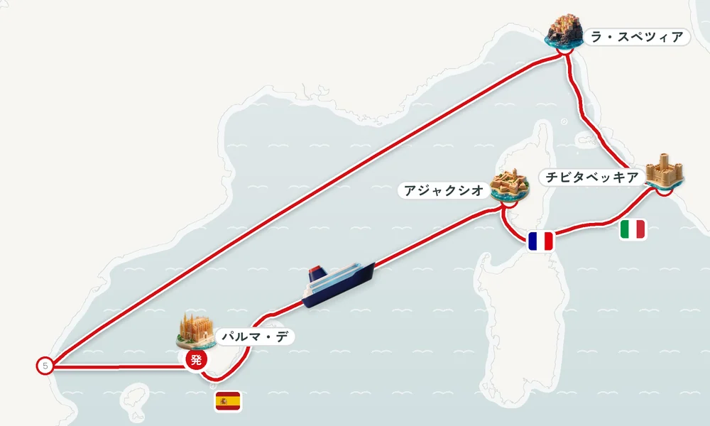航路マップ
