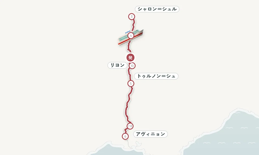 航路マップ