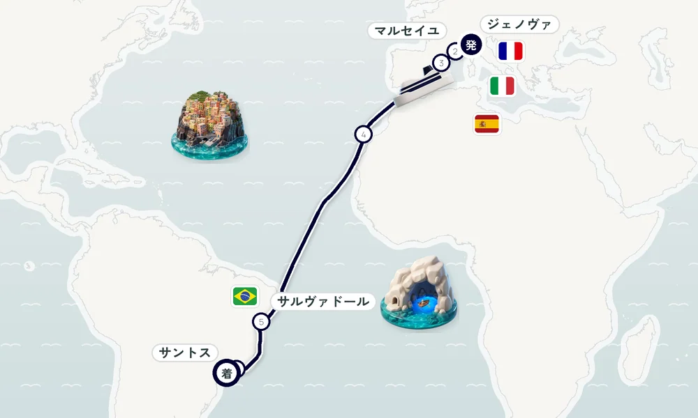 航路マップ