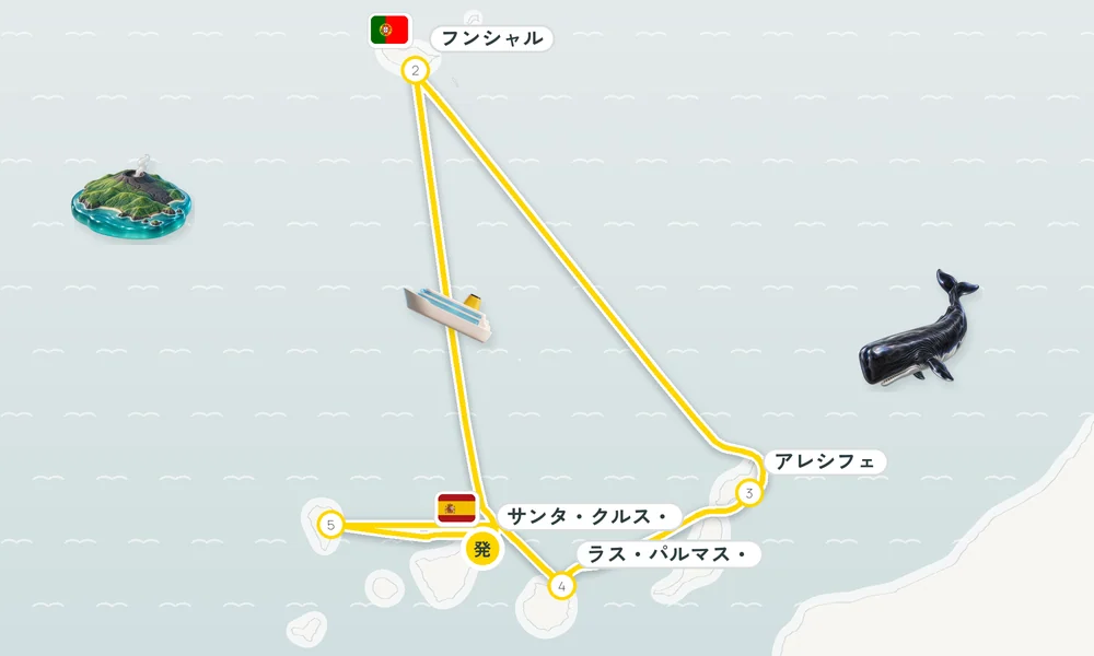 航路マップ