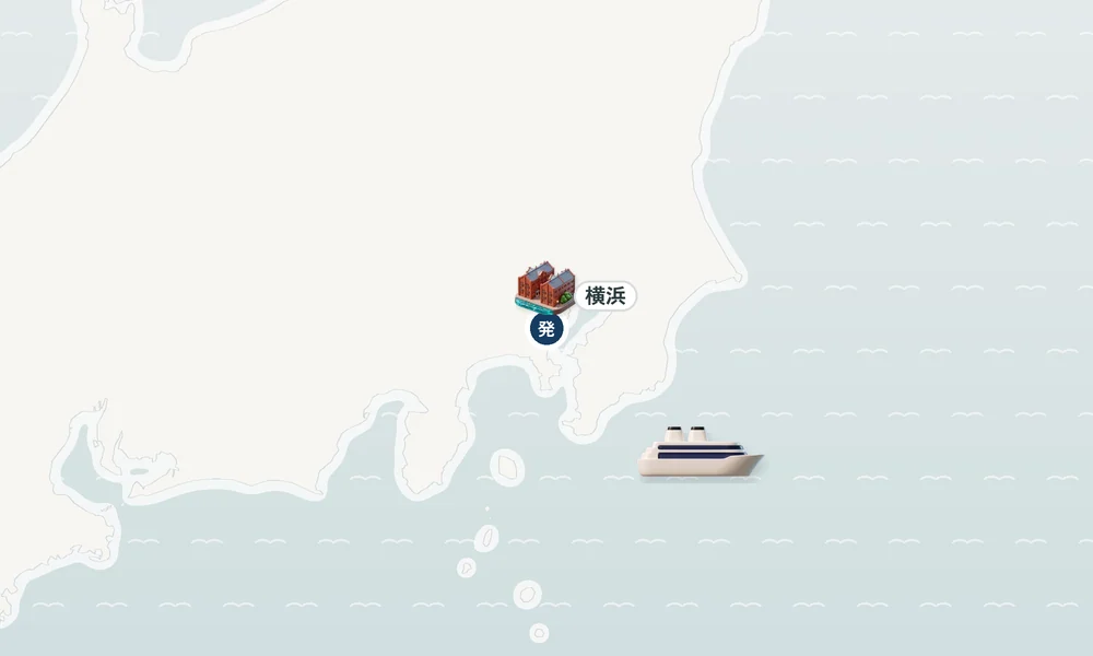航路マップ