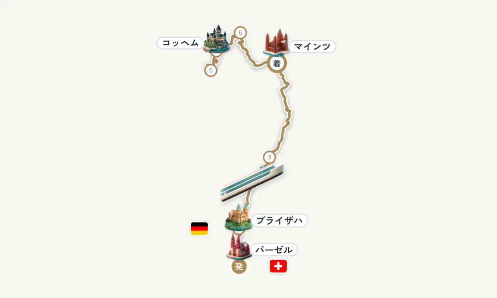 航路マップ