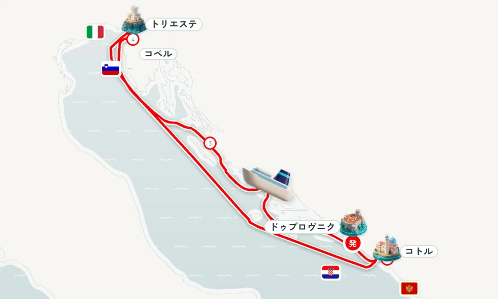 航路マップ