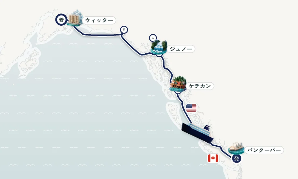 航路マップ