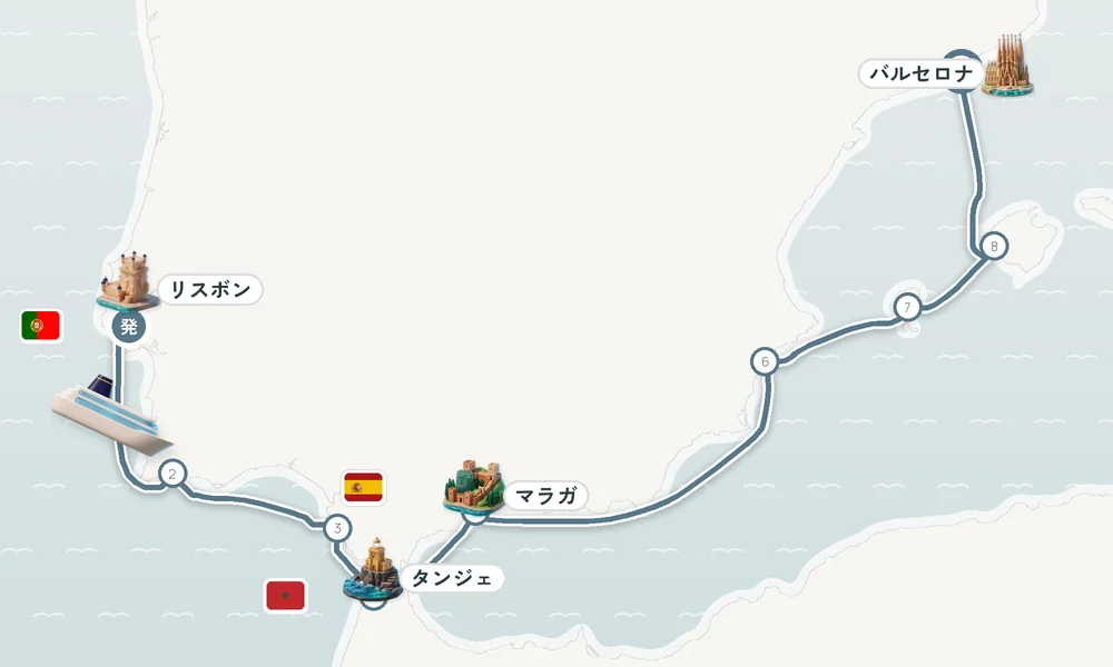 航路マップ