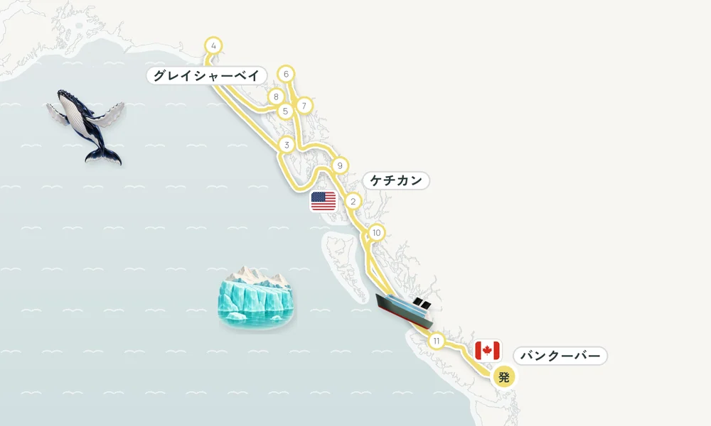 航路マップ