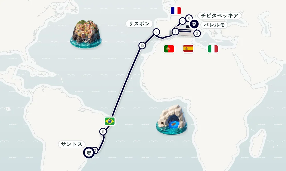 航路マップ