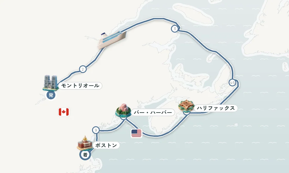 航路マップ