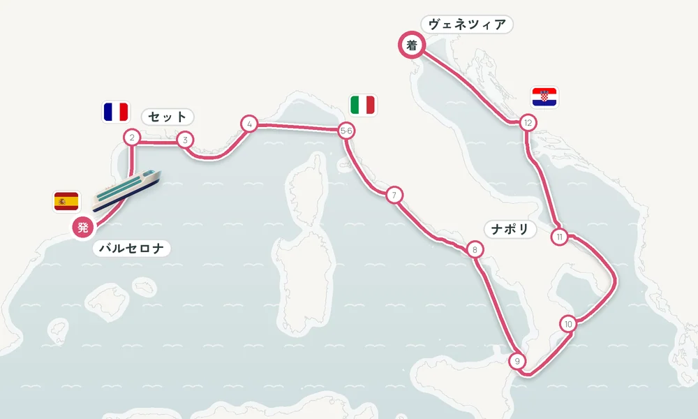 航路マップ