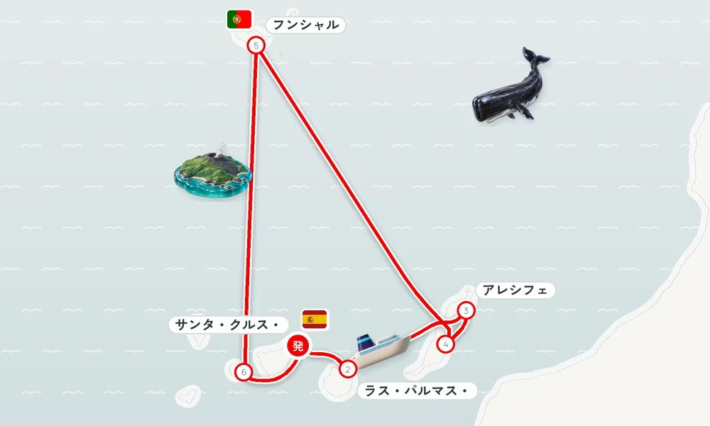 航路マップ