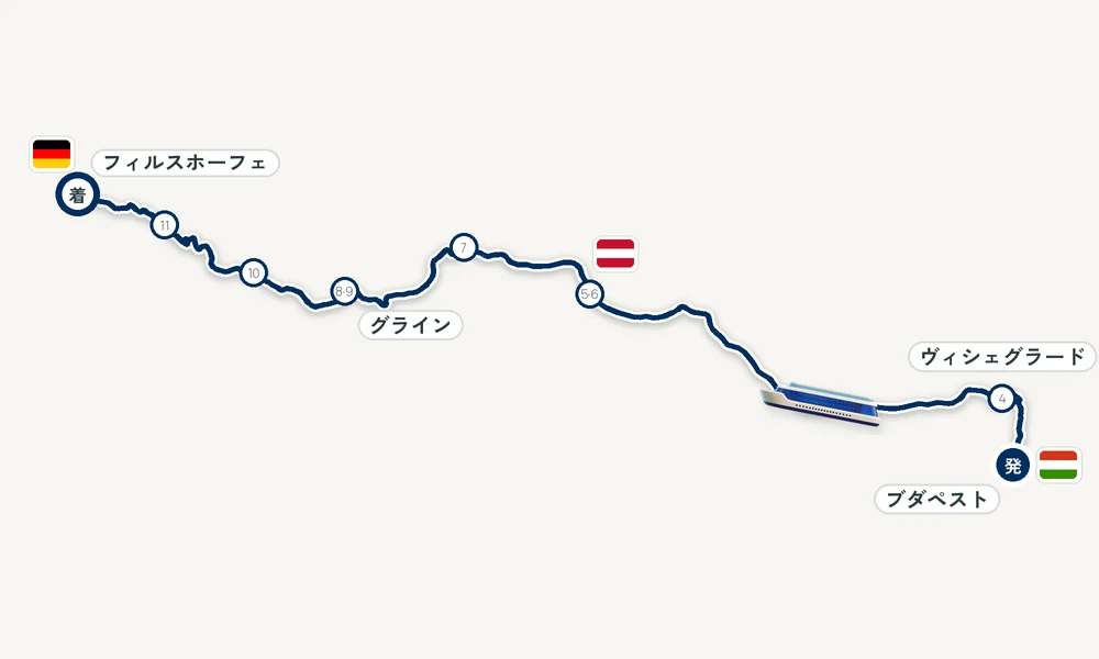 航路マップ