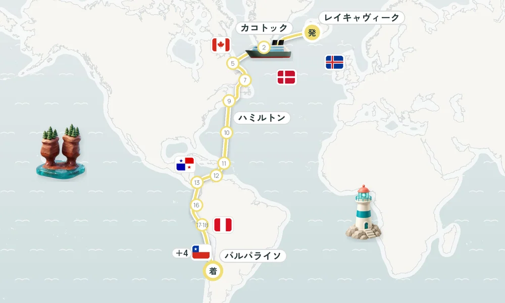 航路マップ