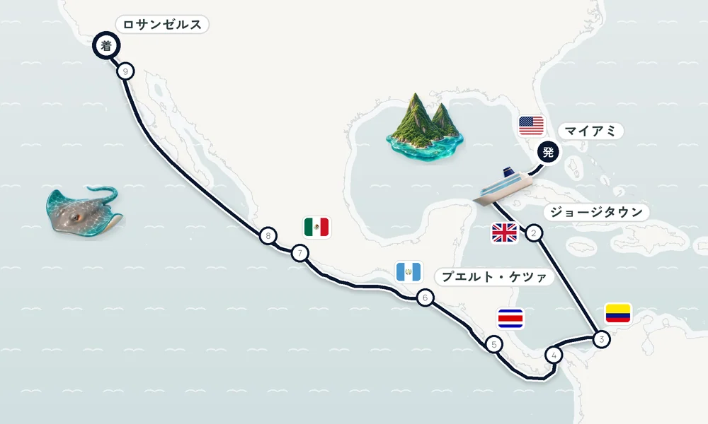 航路マップ