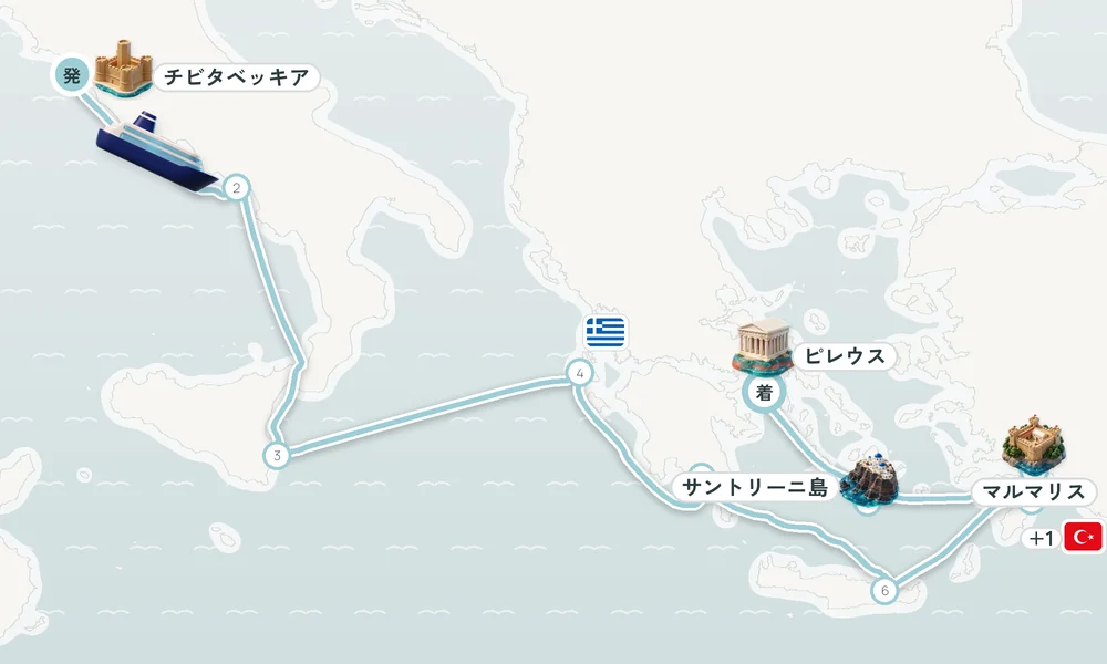 航路マップ