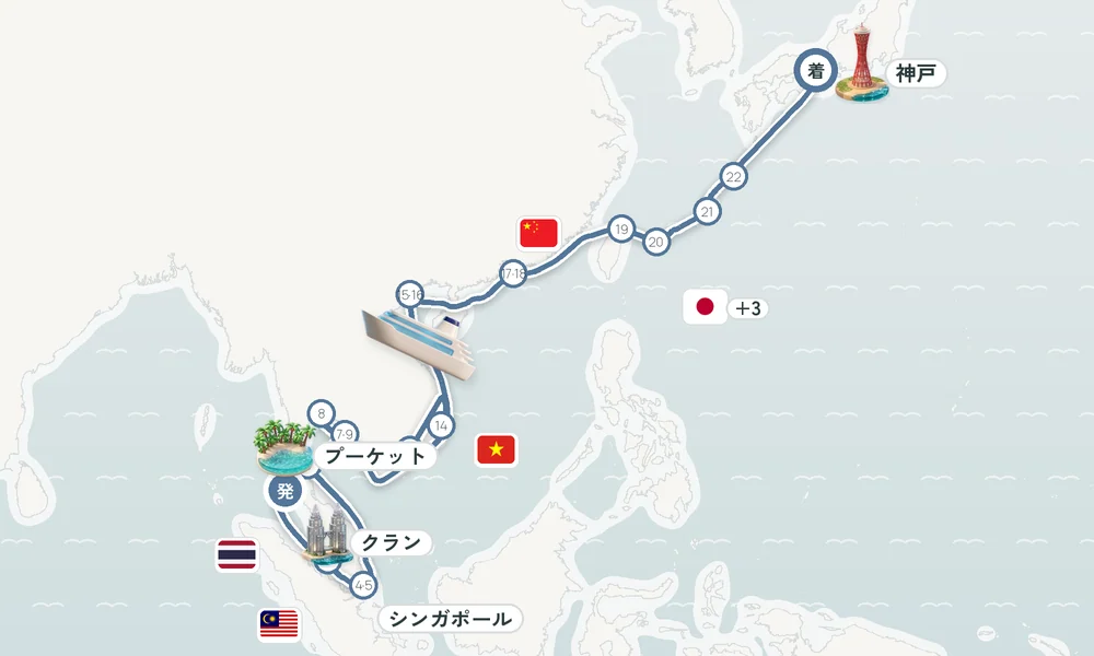 航路マップ