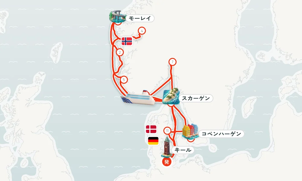 航路マップ