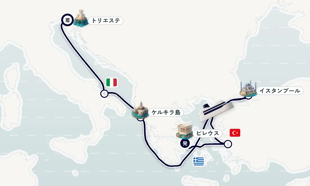 航路マップ