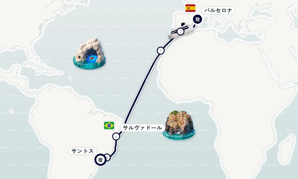 航路マップ