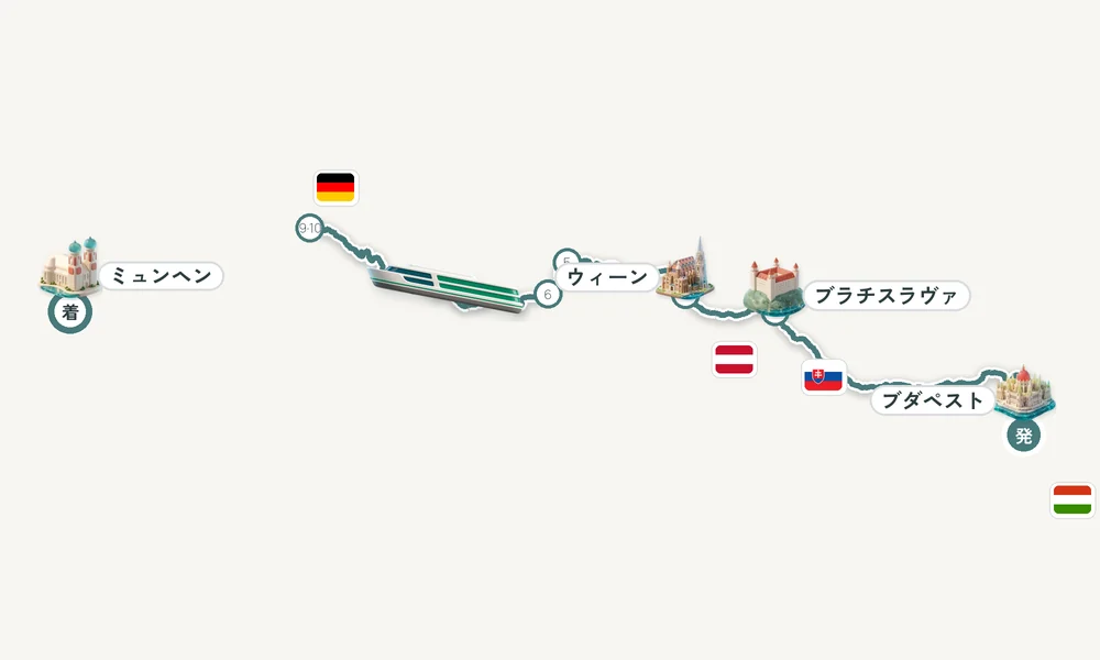 航路マップ