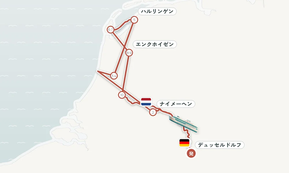航路マップ