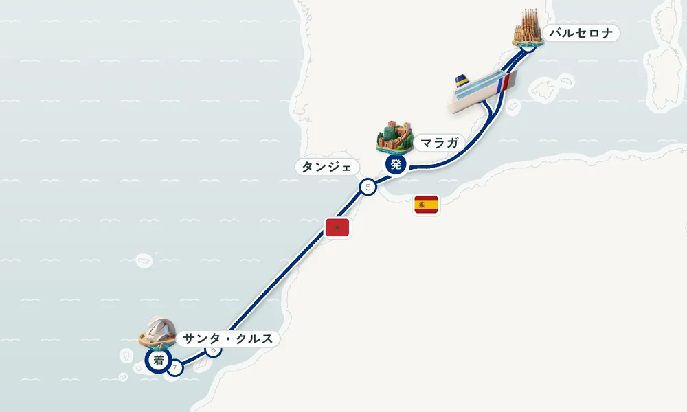 航路マップ