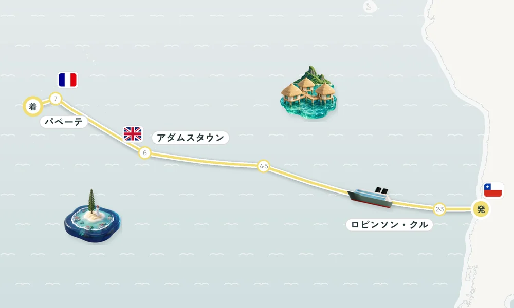 航路マップ