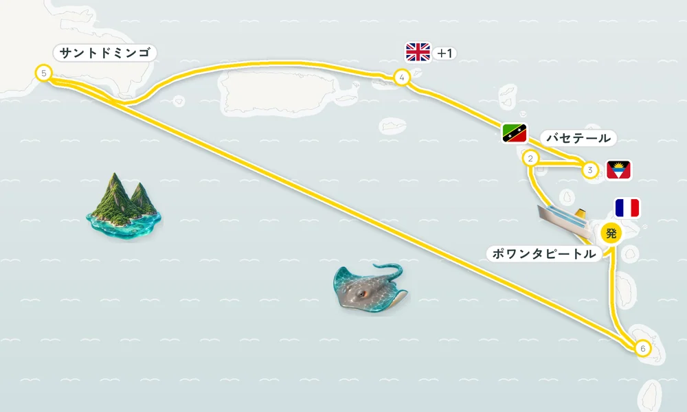 航路マップ