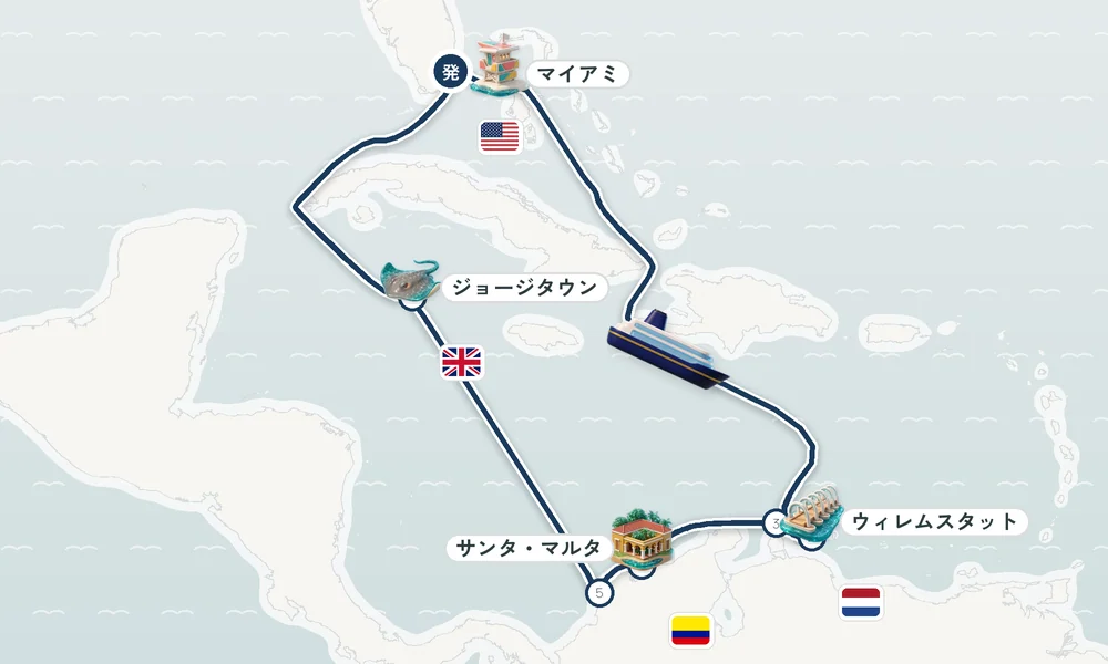 航路マップ
