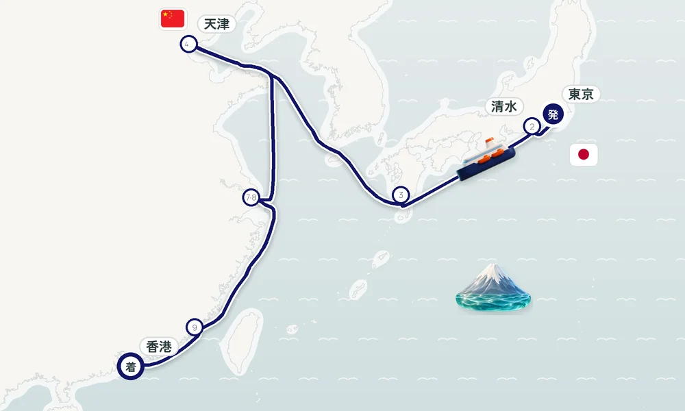 航路マップ