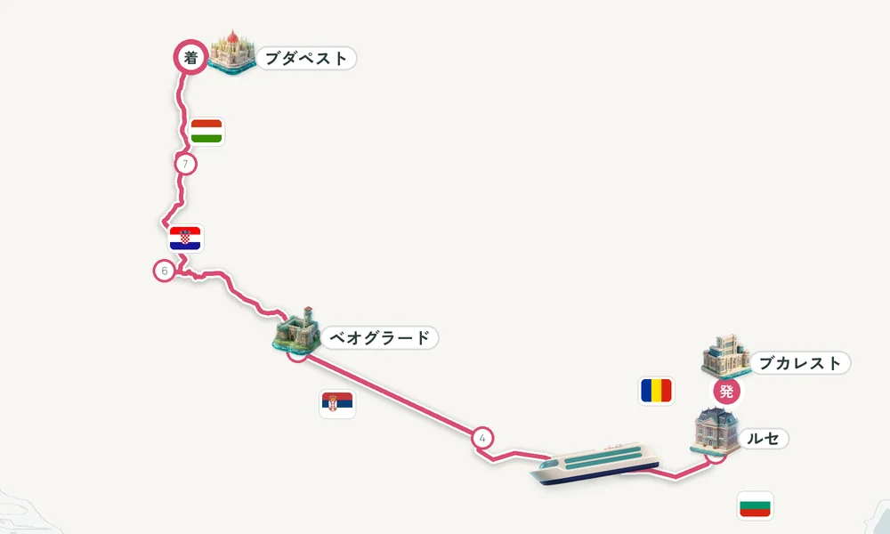 航路マップ