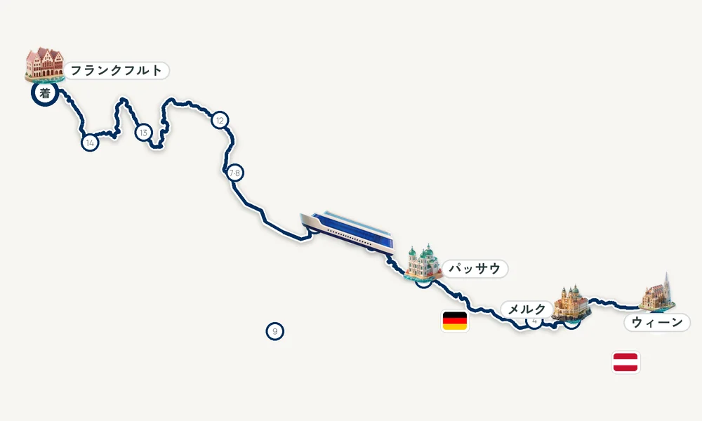 航路マップ