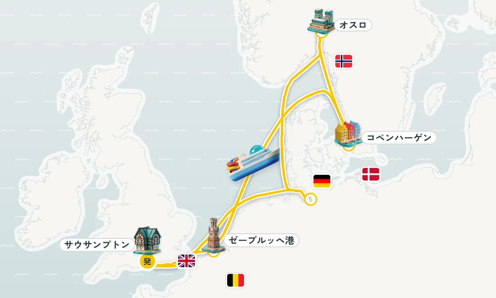 航路マップ