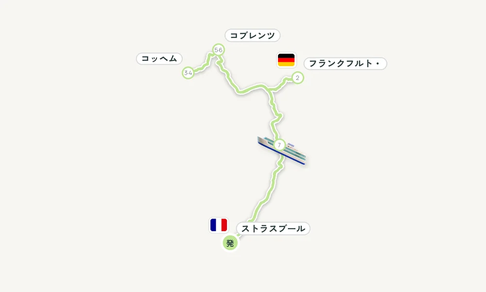 航路マップ
