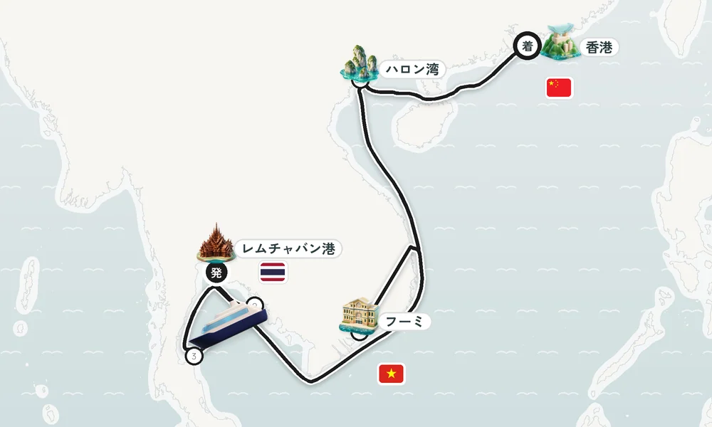 航路マップ