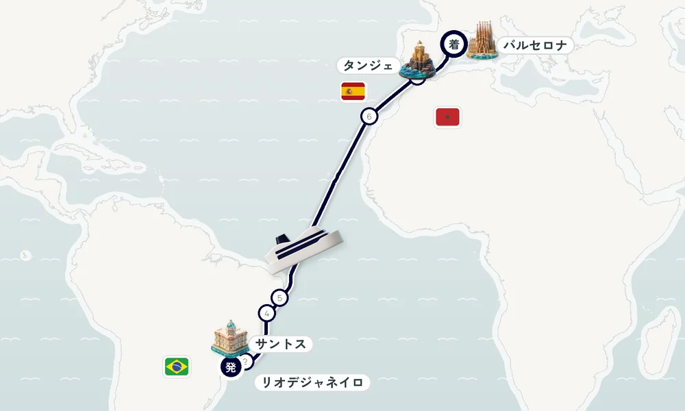 航路マップ