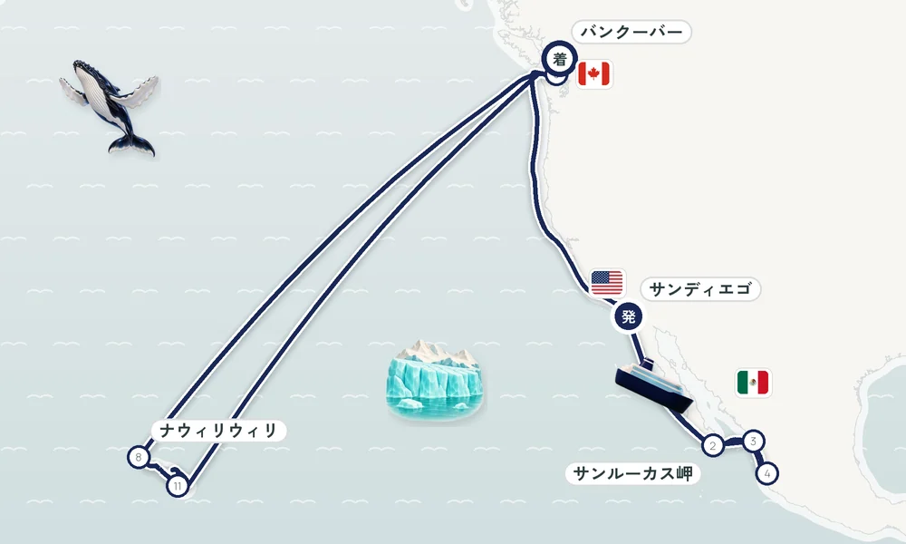 航路マップ