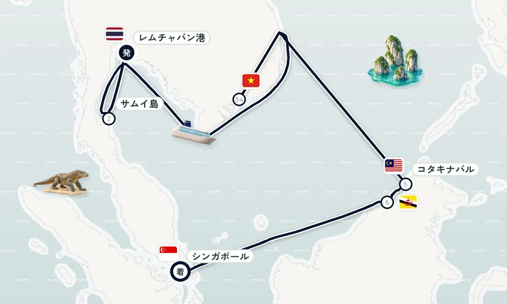 航路マップ