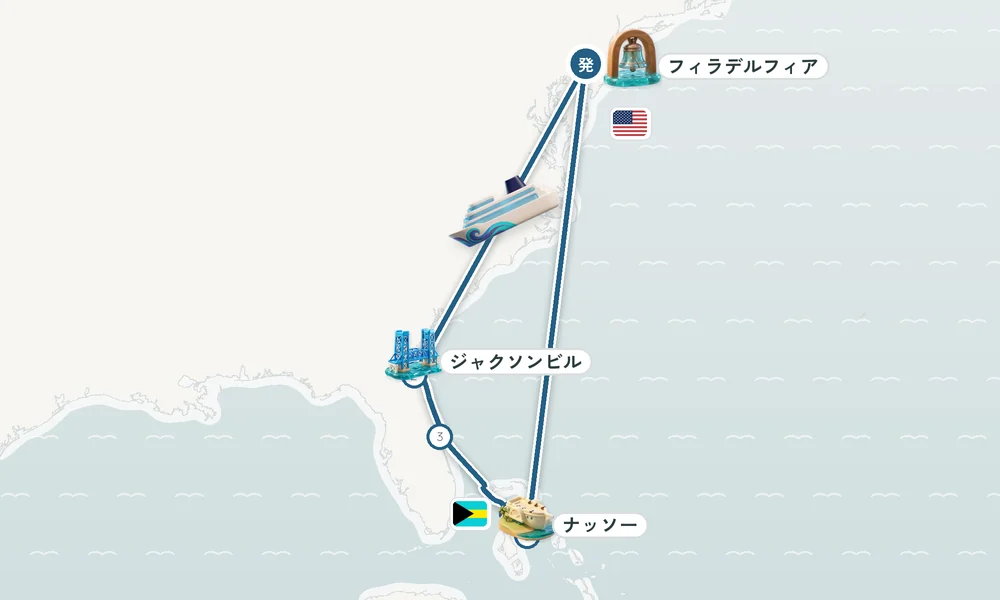 航路マップ