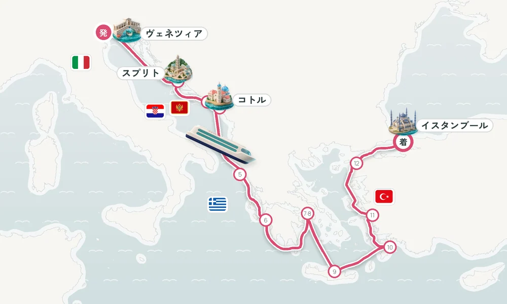 航路マップ