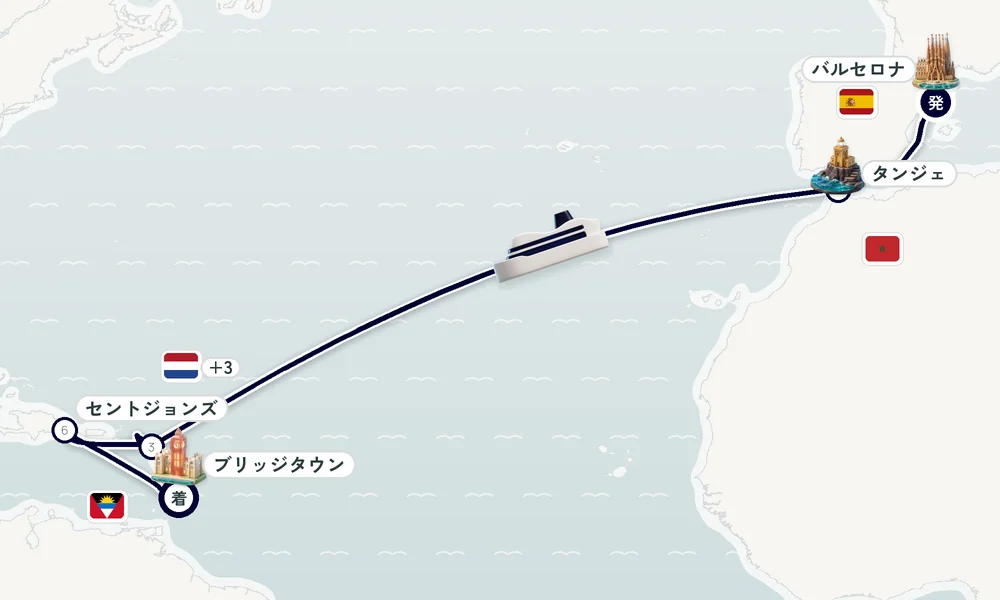 航路マップ