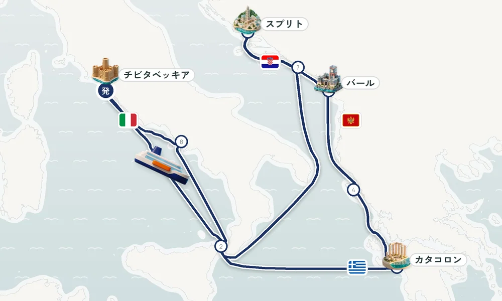 航路マップ