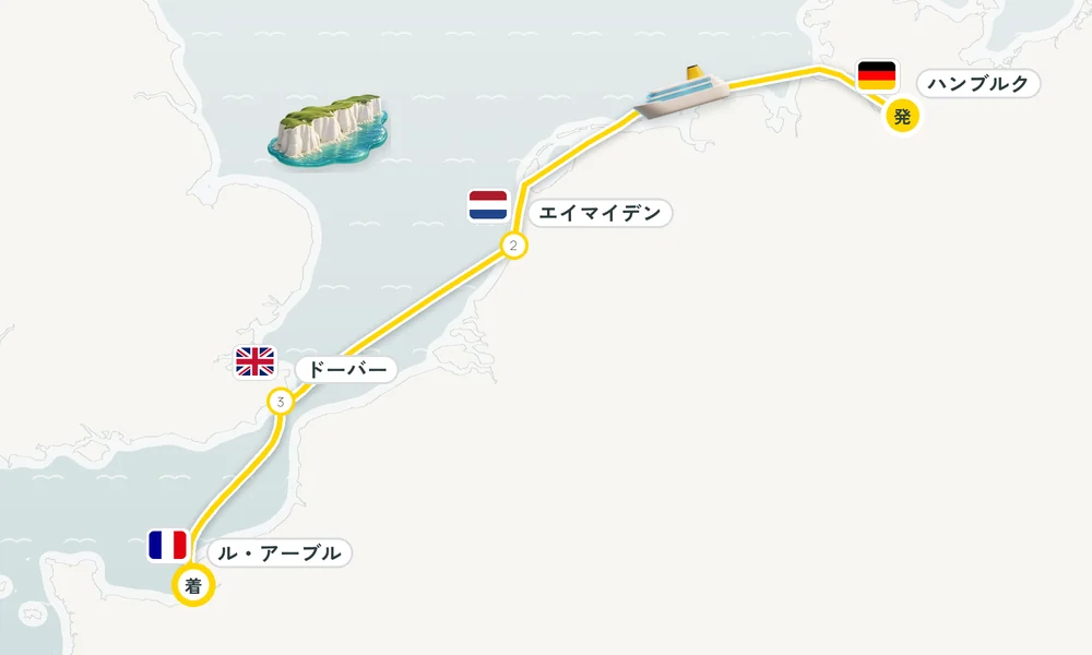 航路マップ