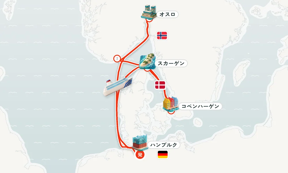 航路マップ