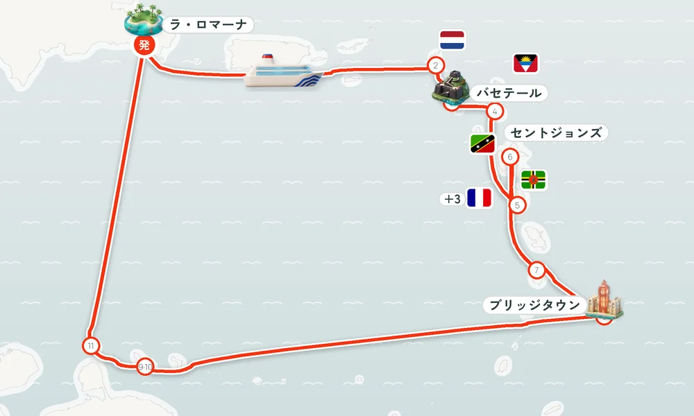 航路マップ