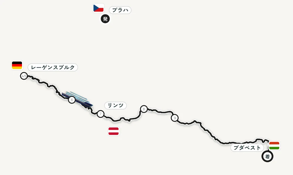 航路マップ