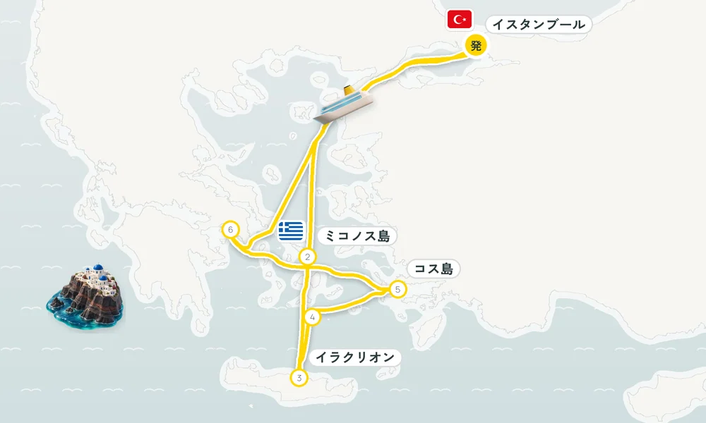 航路マップ