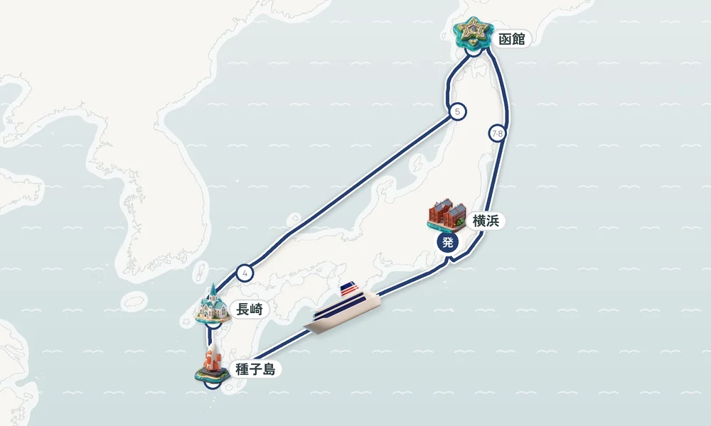 航路マップ